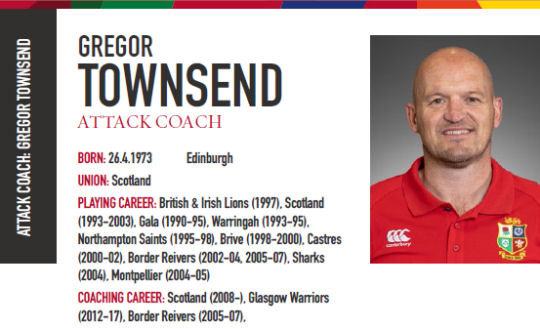 Gregor Townsend